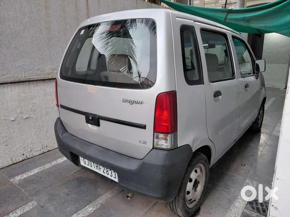 Wagon R Silky Silver 2004 Petrol