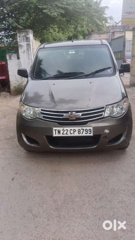 Chevrolet Enjoy 1.3 Tcdi Lt 7-seater, 2013, Diesel