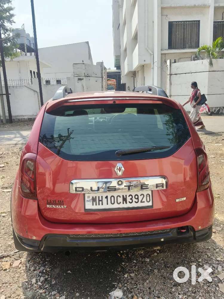 Renault Duster Sandstorm 2017