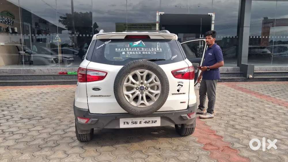 Ford Ecosport 2013 Diesel Good Condition