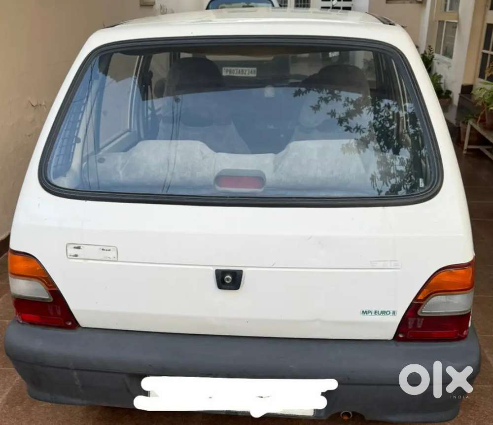 Maruti Suzuki 800 Std 2000