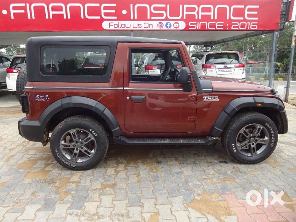 Mahindra Thar Lx D At 4wd Ht, 2022, Diesel