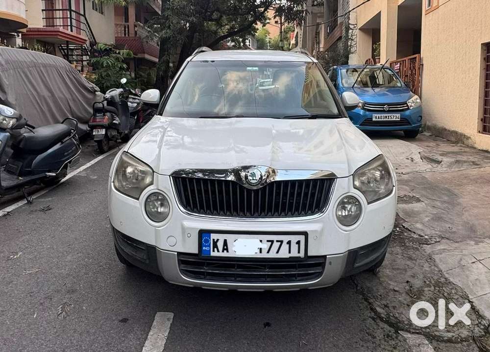 Skoda Yeti Diesel 2012 | Elegance 4x4