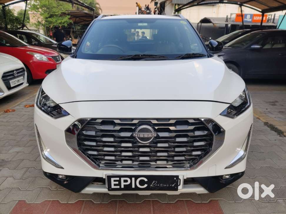 Nissan Magnite 1.0 Xv Turbo Cvt, 2022, Petrol