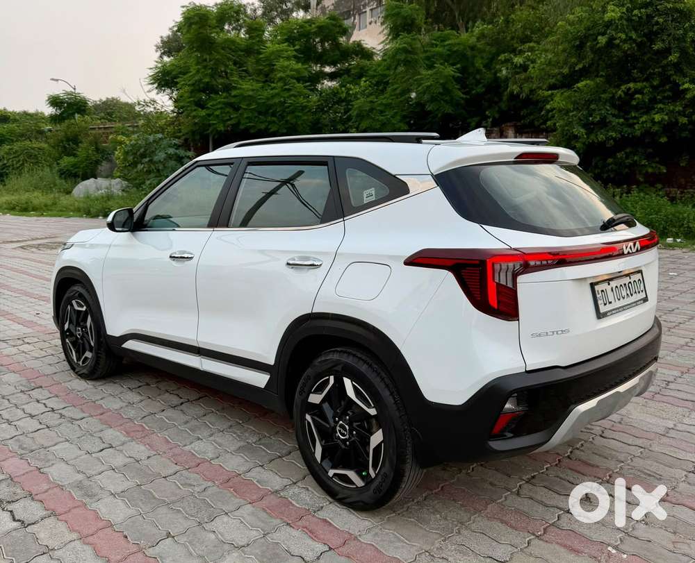 Kia Seltos Htx Ivt G, 2024, Petrol