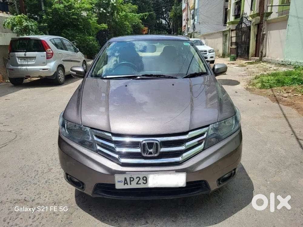 Only 50,000 Kms Honda City V Petrol 2013