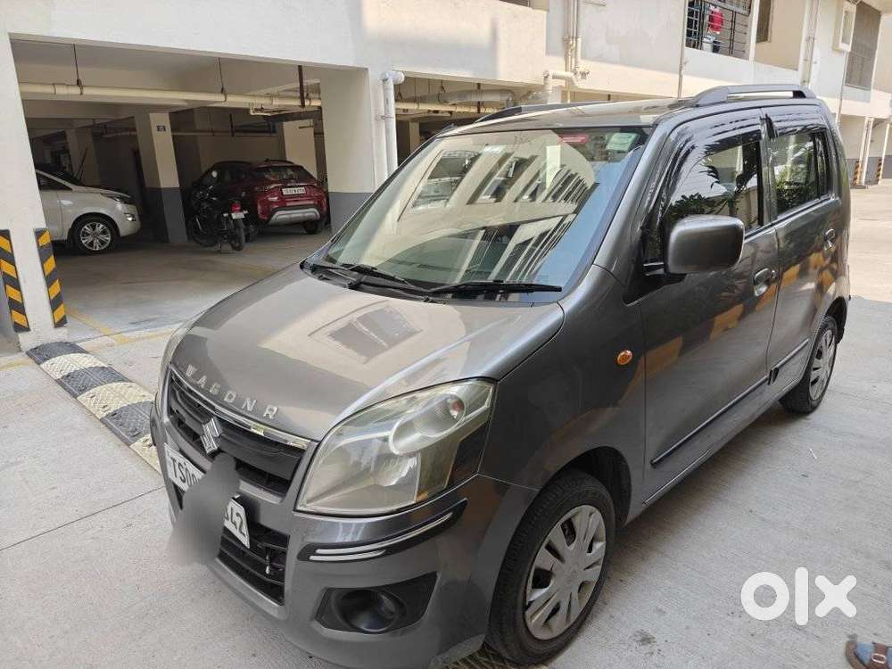 Maruti Suzuki Wagon R Vxi Amt1.2, 2016, Petrol