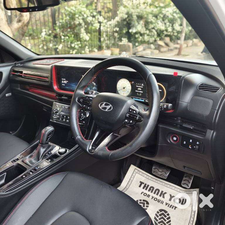 Hyundai Creta N Line N10 1.5 Turbo Dct, 2025, Petrol
