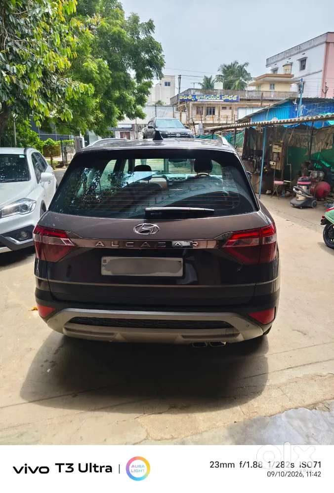 Hyundai Alcazar Diesel Mt 2021