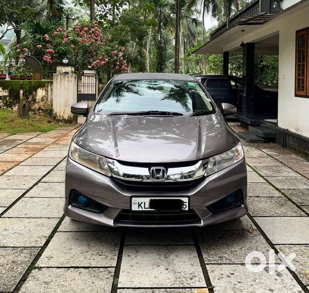 Honda City 1.5 V 4th Gen I-vtec Mt, 2016, Diesel