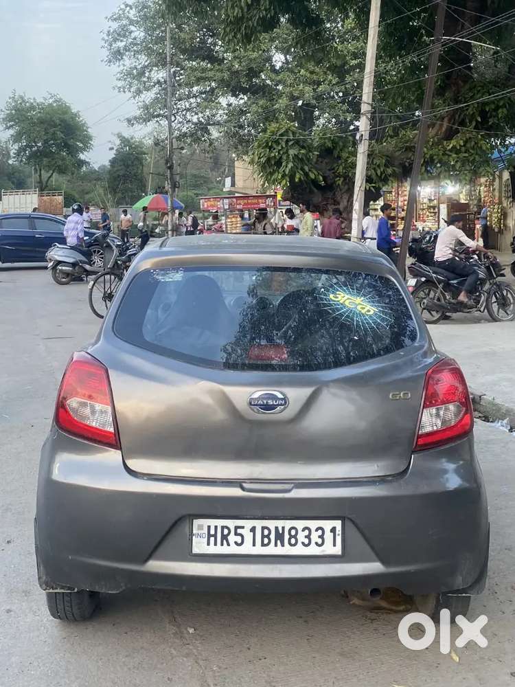 Datsun Go 2017 Petrol Good Condition
