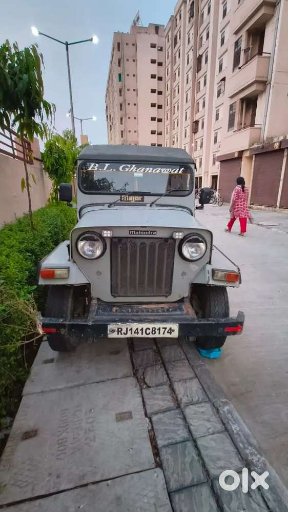 Mahindra Major  1996