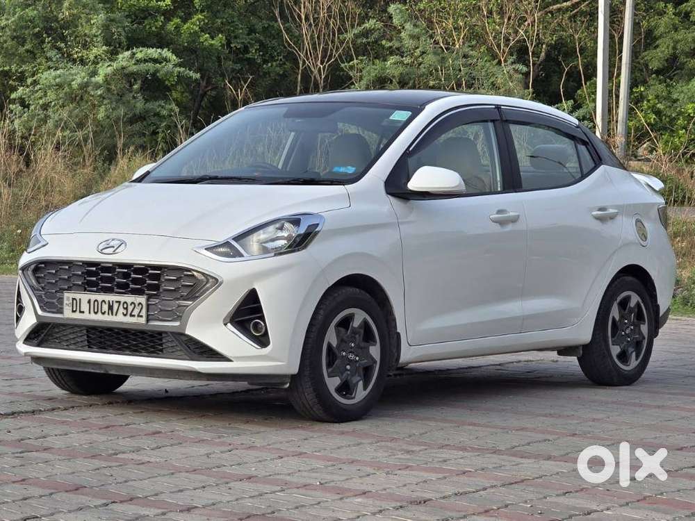 Hyundai Aura 1.2 S Petrol Amt, 2020, Petrol