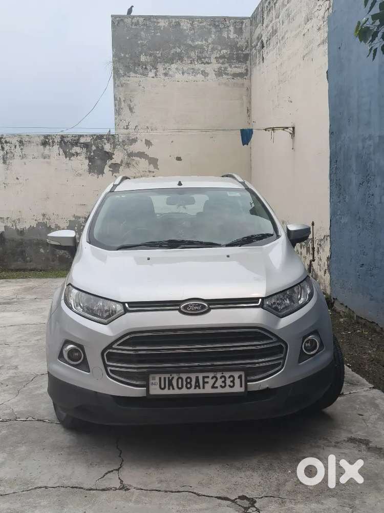 Ford Ecosport 2014 Diesel Well Maintained