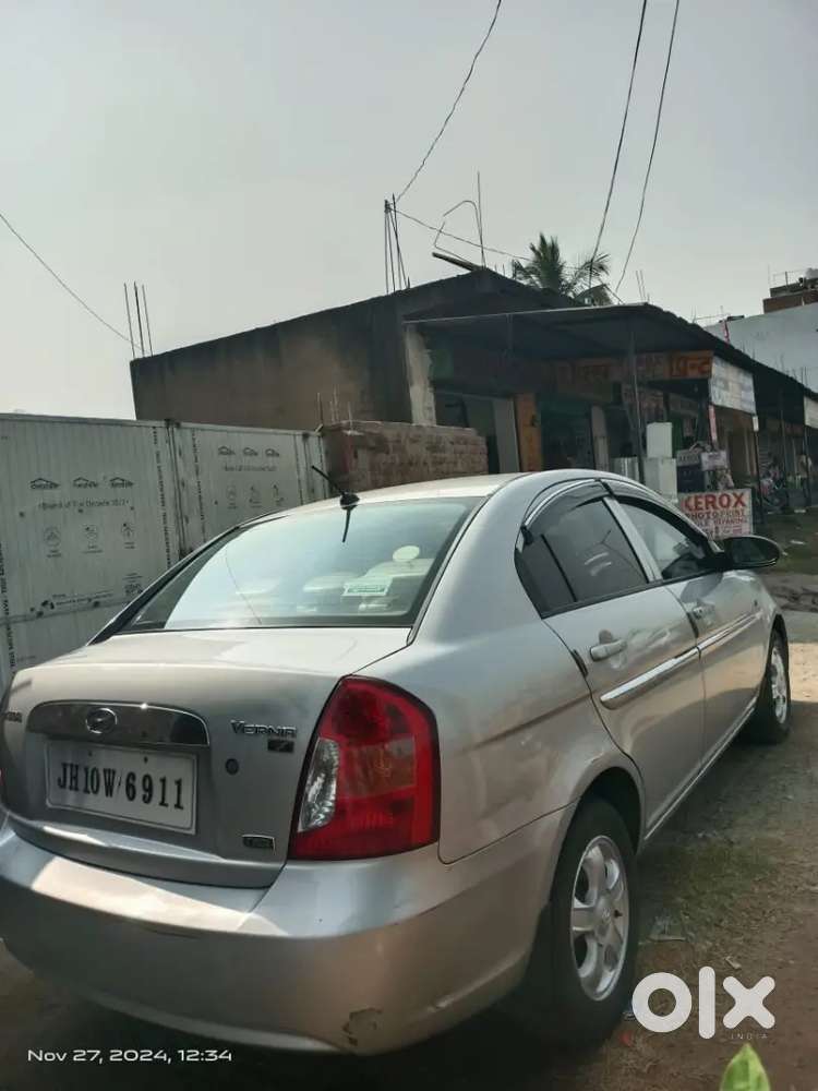 Hyundai Verna Crdi 2010 Diesel Manual