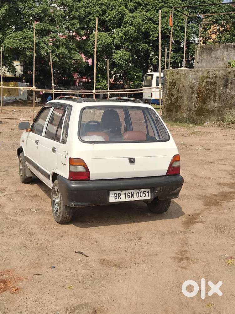 Maruti Suzuki 800 Ac 2000 Petrol Manual