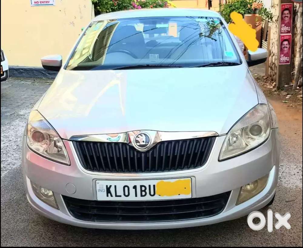 Automatic Skoda Rapid Diesel 1 St Owner