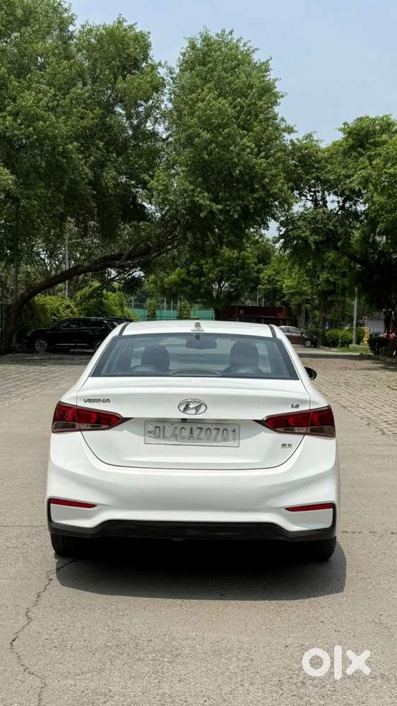 Hyundai Verna 1.6 Sx Vtvt At, 2019, Petrol