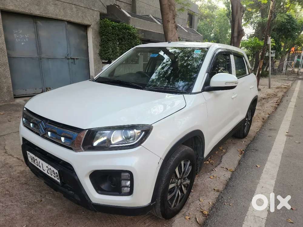 2021 Breeza Cng On Paper, Bs-vi , I St Owner