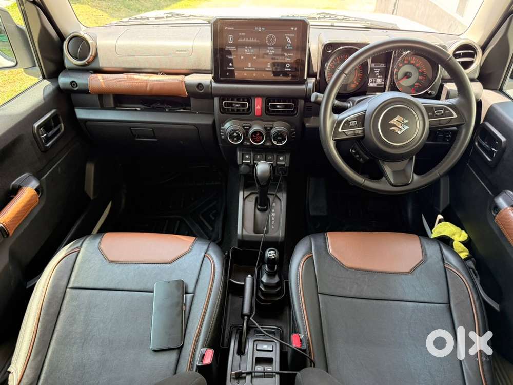 Maruti Suzuki Jimny Alpha 2023