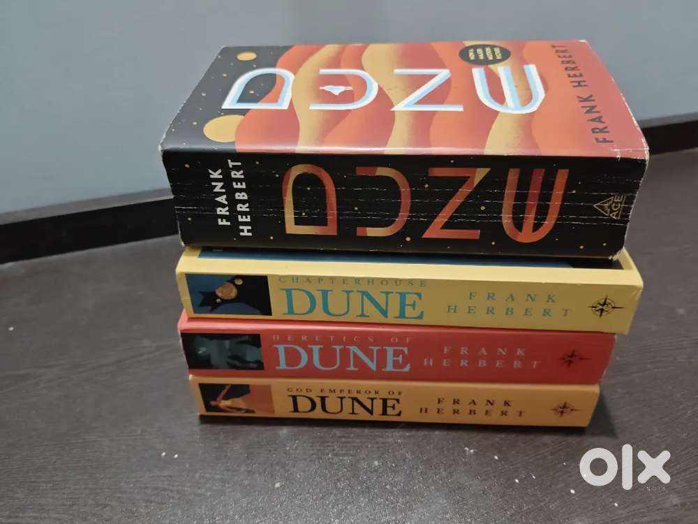 Dune books