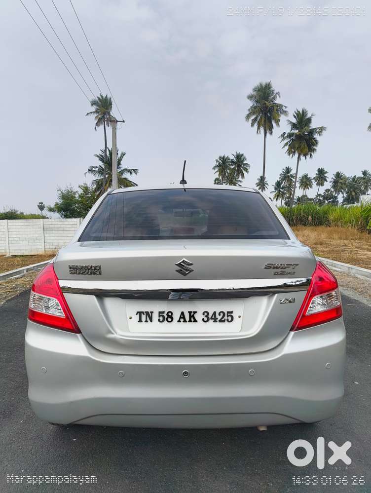 Maruti Suzuki Dzire 1.2 Zxi, 2015, Petrol