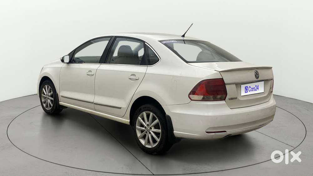 Volkswagen Vento 1.5 Highline Plus At 16 Alloy, 2017, Diesel