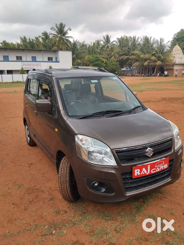 Maruti Suzuki Wagon R Vxi 1.2, 2016, Petrol
