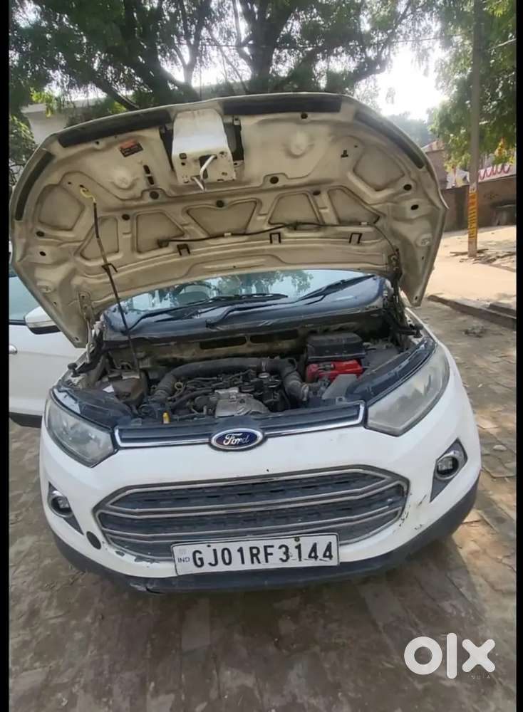 Ford Ecosport 2014 Petrol Manual