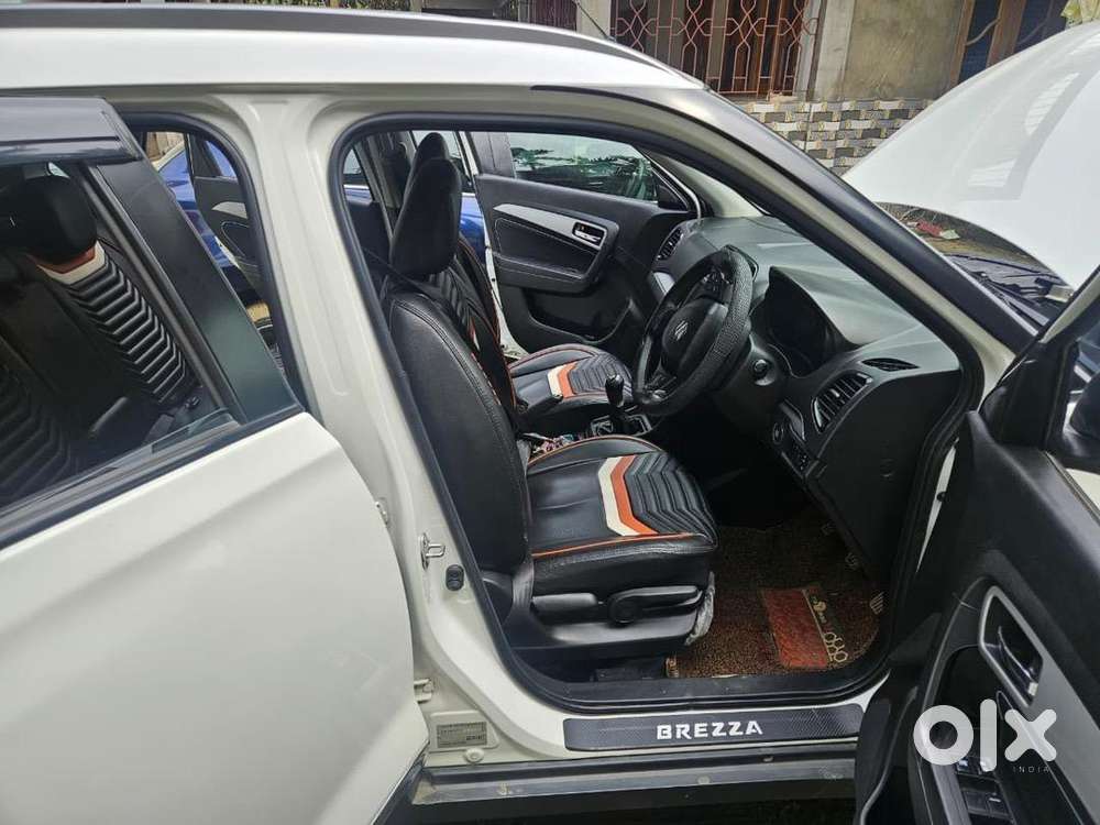 Maruti Suzuki Vitara Brezza 2021 Petrol Well Maintained