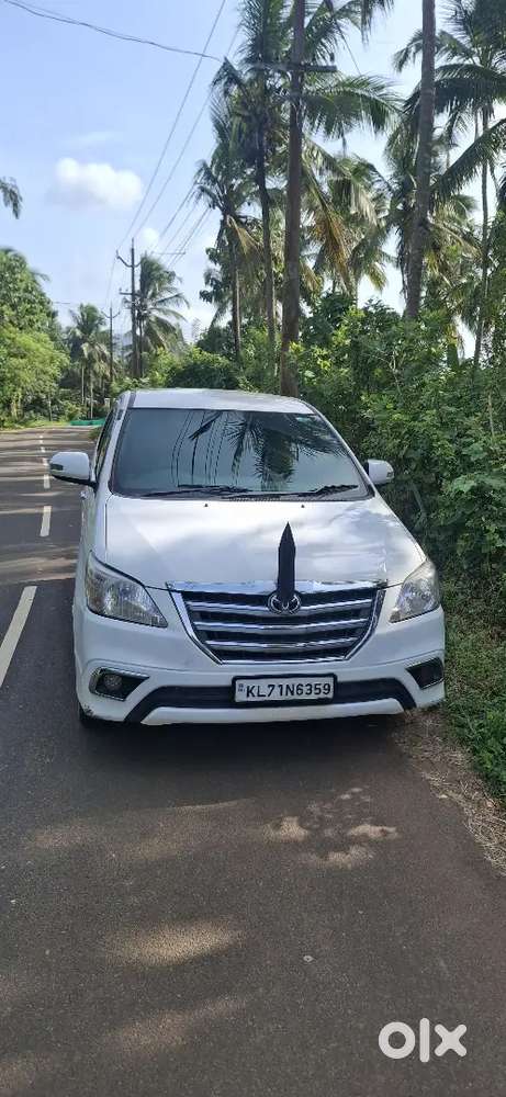 Toyota Innova Diesel 2012 Model