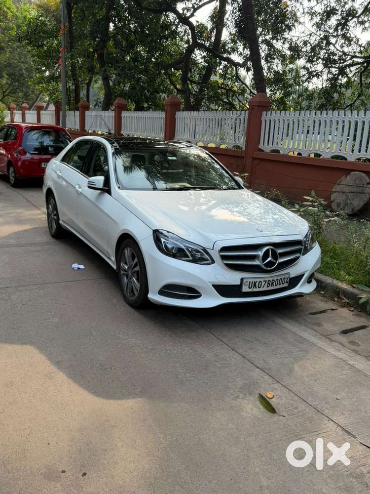 Mercedes-benz E-class Diesel 2016