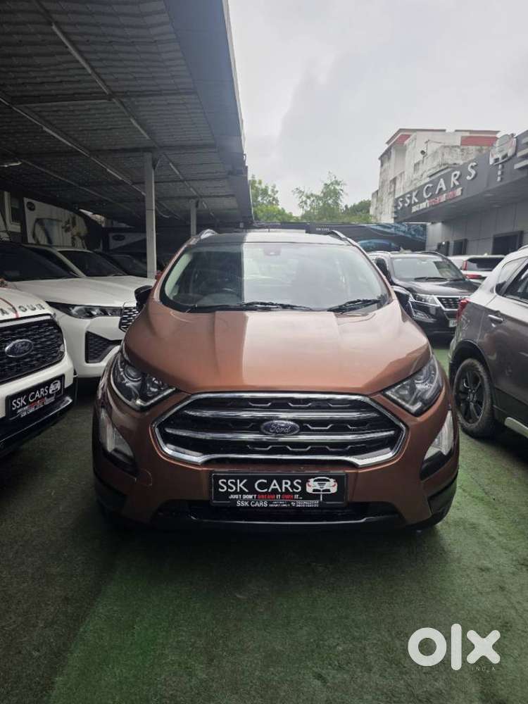 Ford Ecosport 1.5 Tdci Signature, 2019, Diesel