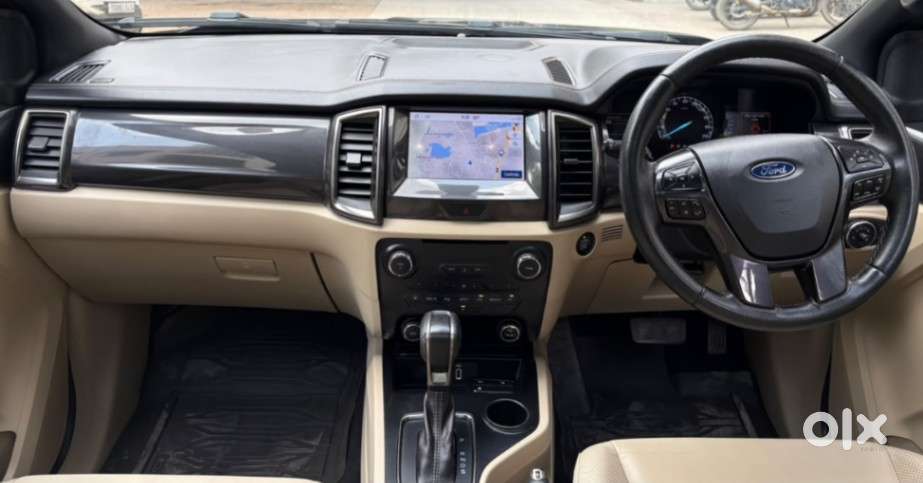 Ford Endeavour Titanium Plus 4x2 At, 2020, Diesel