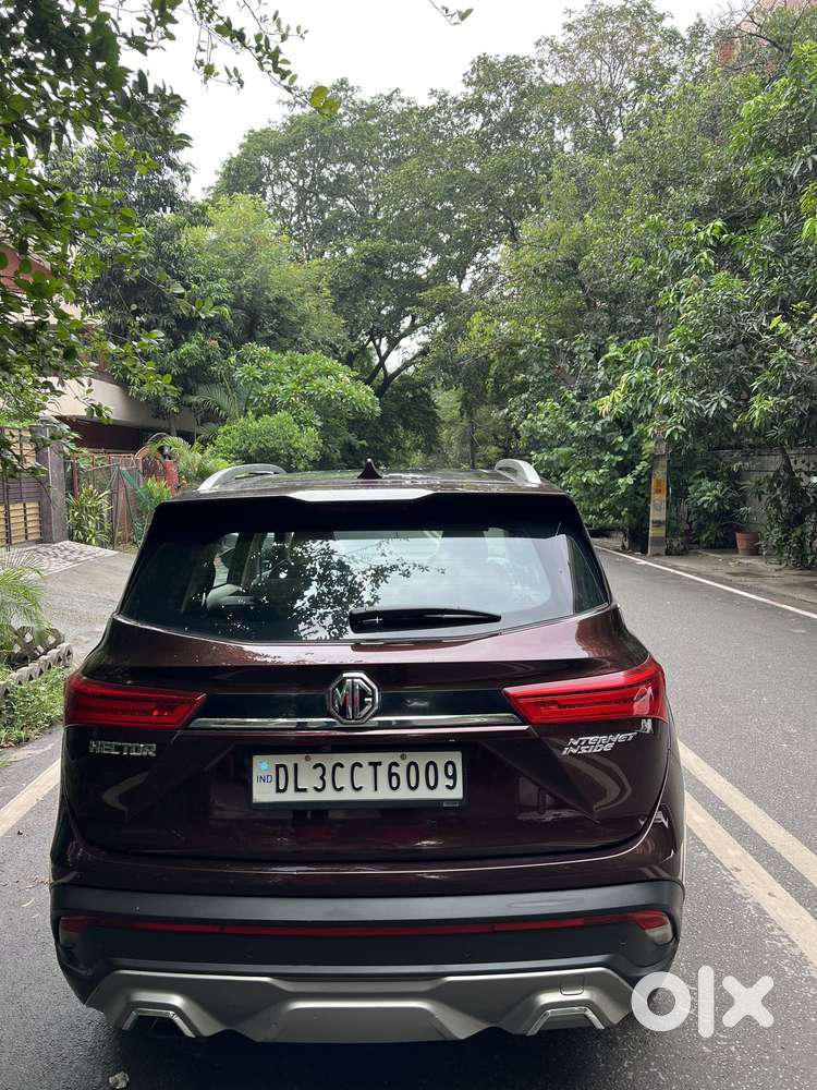 Mg Hector Sharp Dct Petrol, 2021, Petrol
