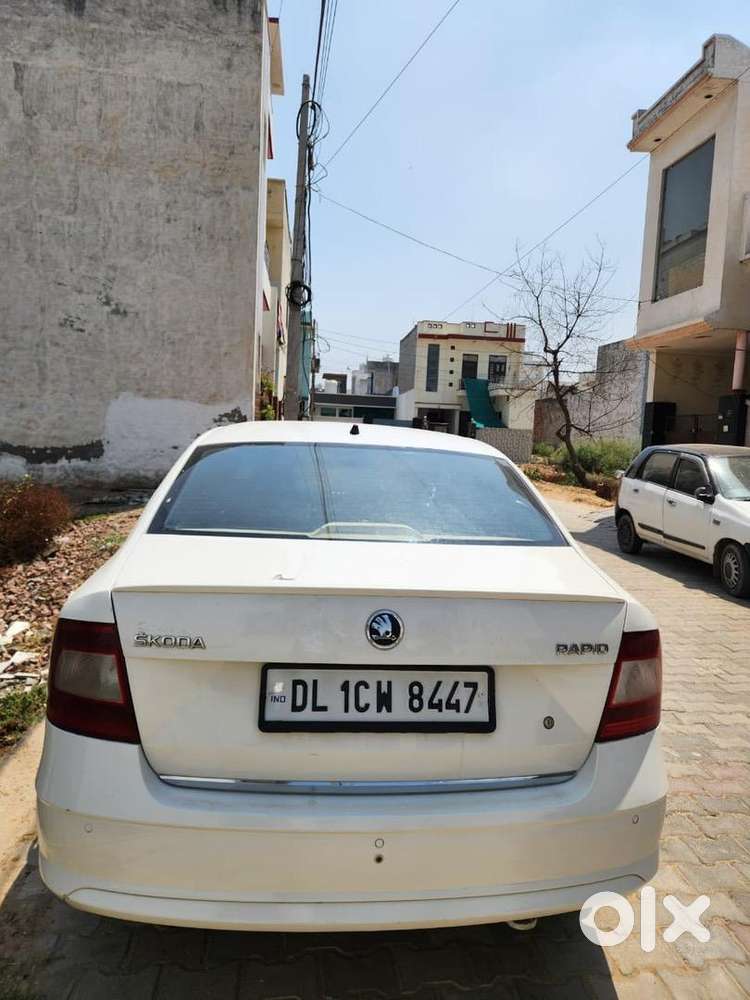 Skoda Rapid Petrol 2017 Elegance