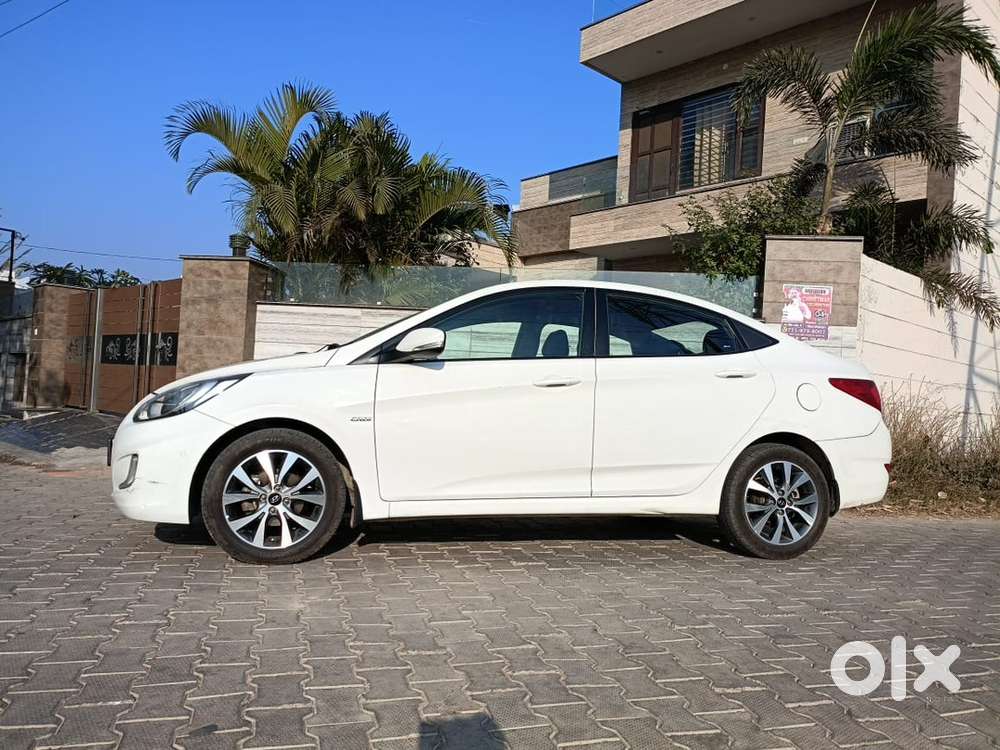 Hyundai Verna 2015 Diesel