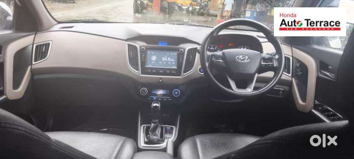 Hyundai Creta 1.6 Vtvt At Sx Plus, 2017, Petrol