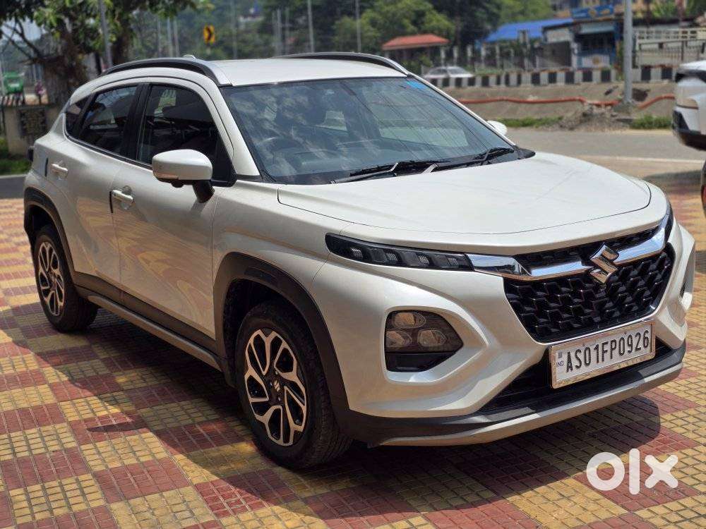 Maruti Suzuki Fronx Alpha 1.0l Turbo 6 At, 2023, Petrol