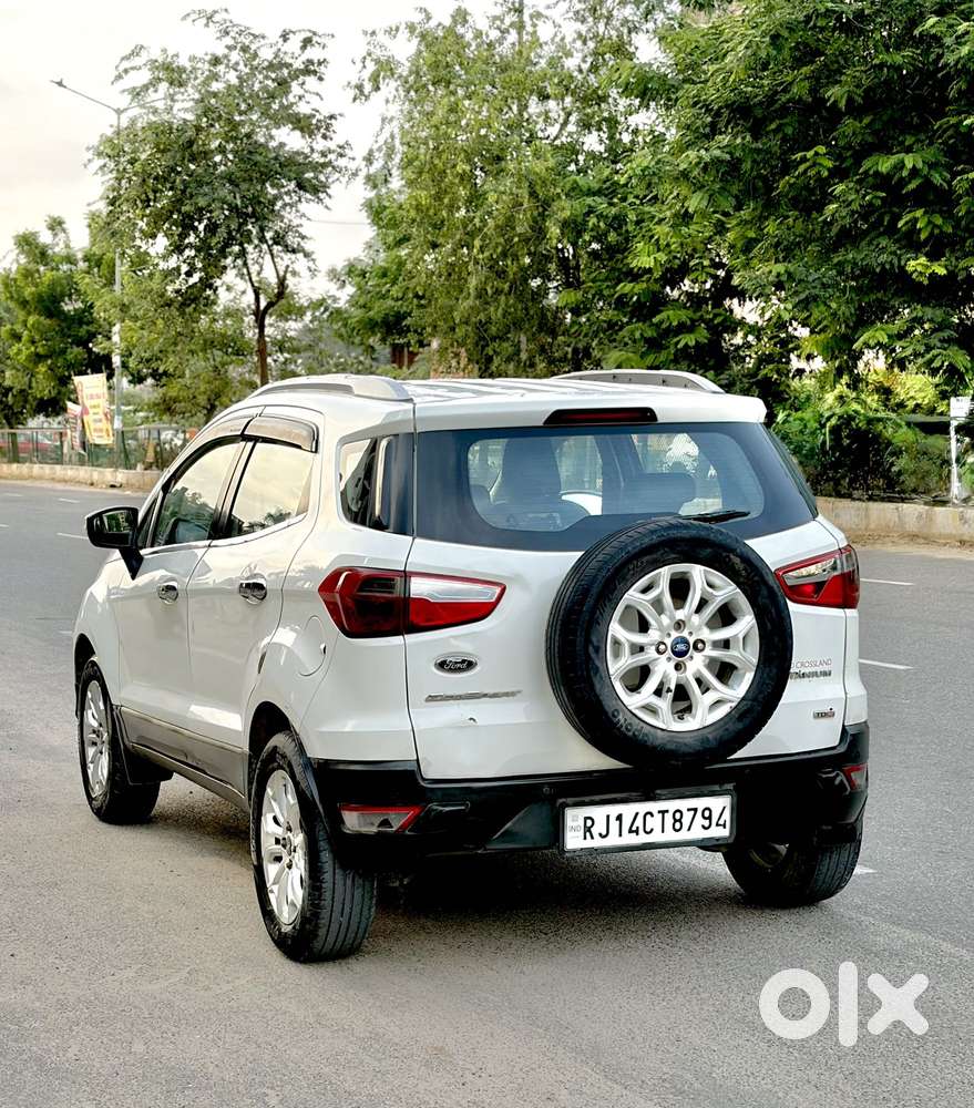 Ford Ecosport Titanium 1.5 Tdci (opt), 2013, Diesel