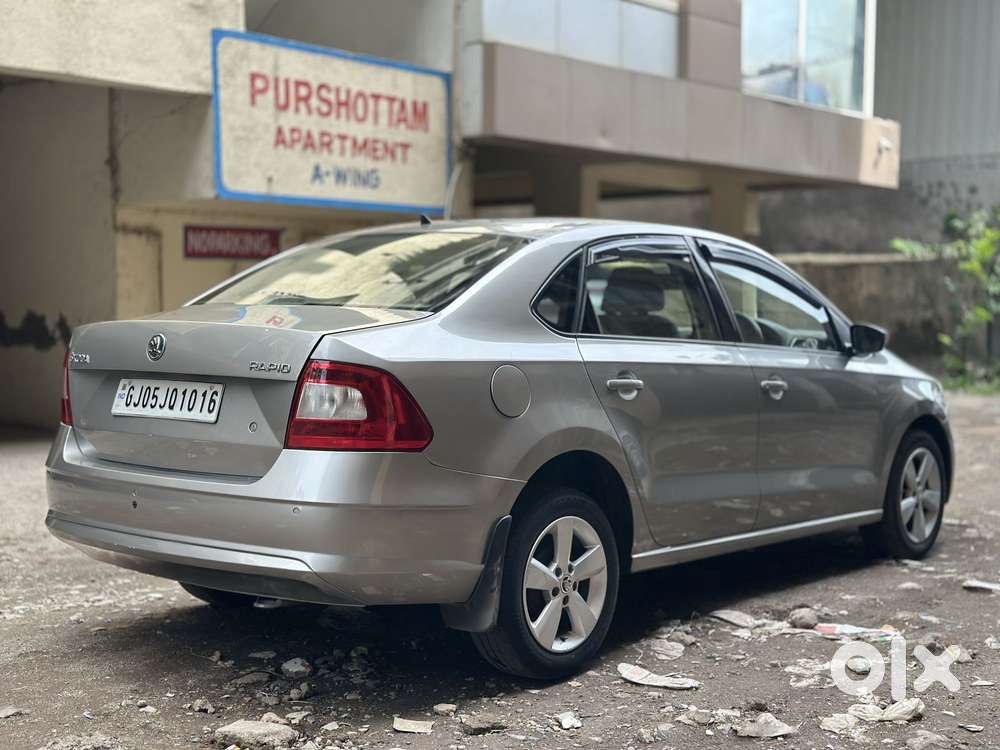 Skoda Rapid 1.5 Tdi At Style, 2016, Diesel