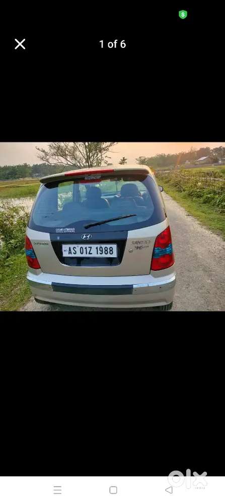 Hyundai Santro 2006 Petrol 66000 Km Driven