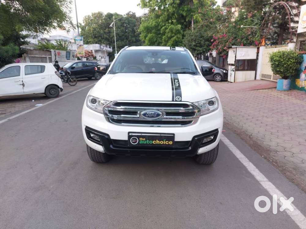 Ford Endeavour 3.2 Titanium Plus 4x4 At, 2018, Diesel