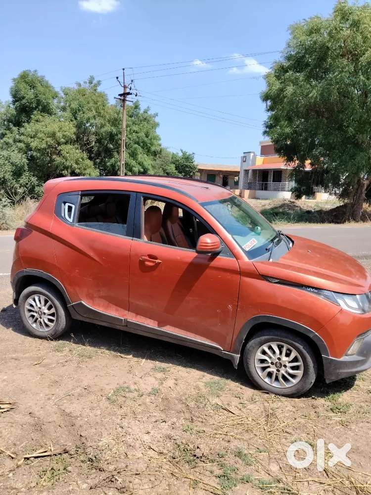 Mahindra Kuv 100 2016 Diesel Good Condition