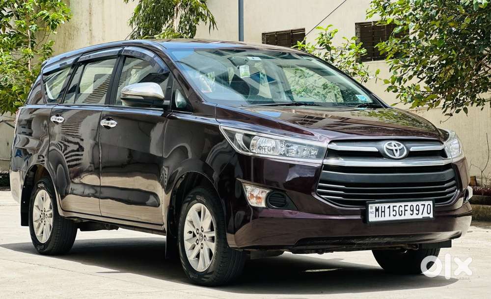 Toyota Innova Crysta G 8 Str, 2018, Diesel