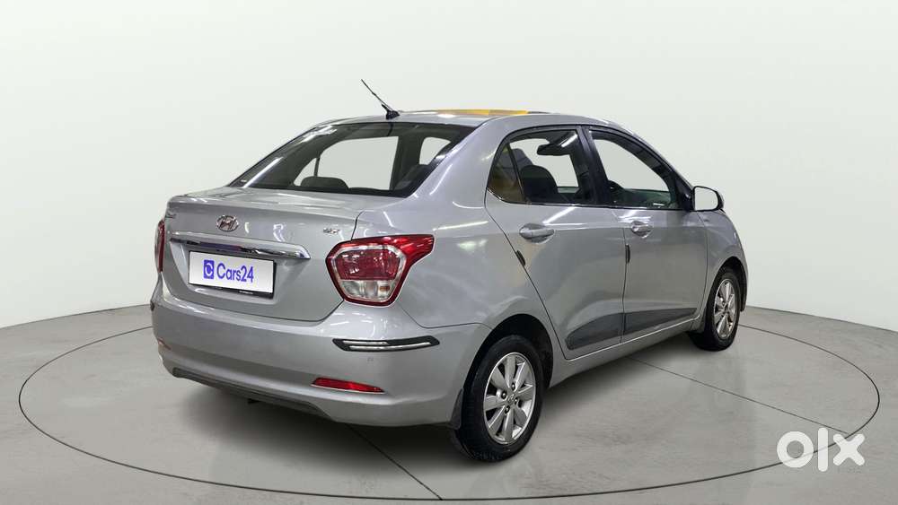 Hyundai Xcent Sx 1.2, 2016, Cng & Hybrids
