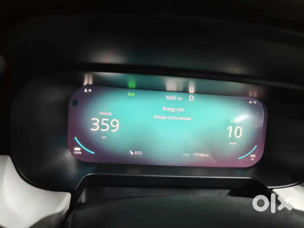 2025 Electric Vehicle Tata Punch Ev Empowered Plus Lr (long Range)