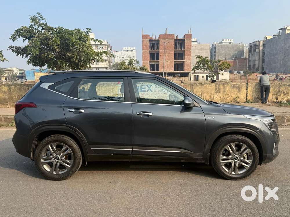 Kia Seltos Htx Ivt G, 2023, Petrol