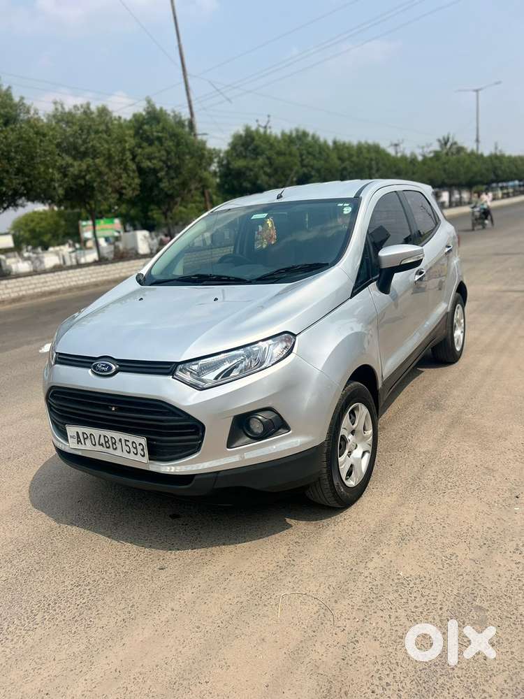 Ford Ecosport 2015 Diesel Well Maintained