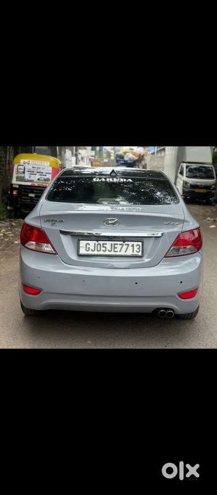 Hyundai Verna Vtvt 1.6 Sx, 2013, Petrol